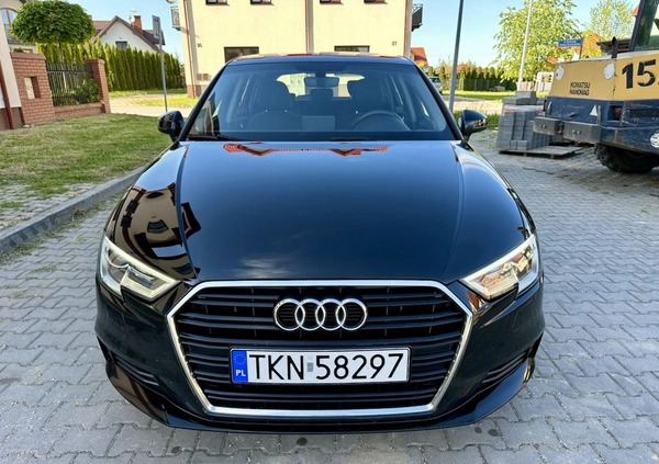 Audi A3 cena 63500 przebieg: 180000, rok produkcji 2018 z Dynów małe 191